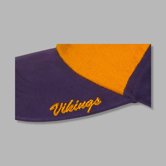Kid's Adjustable Baseball Cap - Minnesota Vikings - Picture 5 of 8